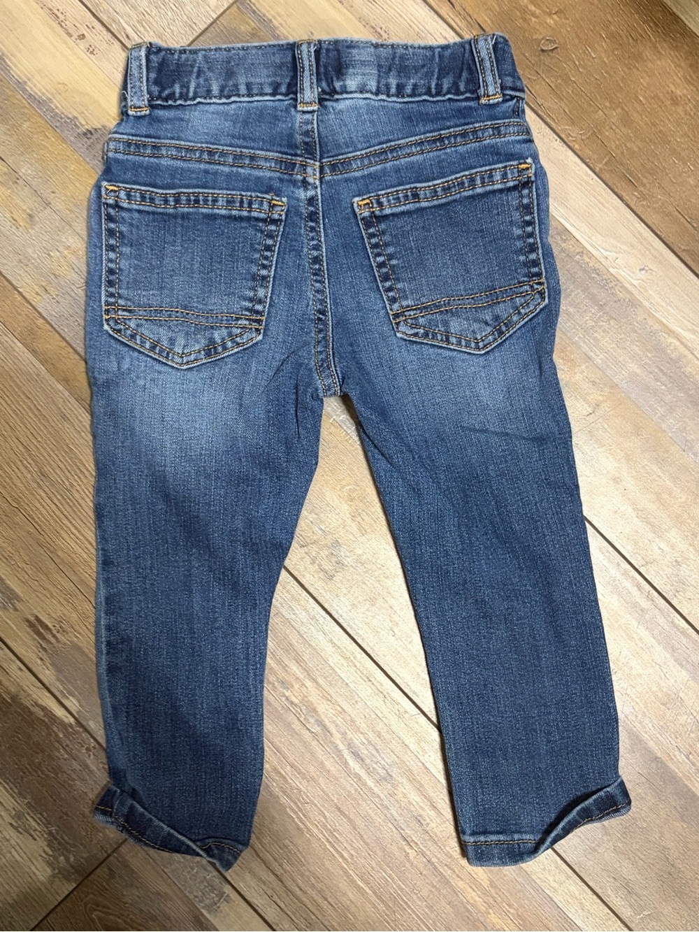 Cat & Jack Boys Dark Blue Denim Jeans